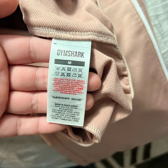 Gym-shark light pink joggers - Picture 3 of 5